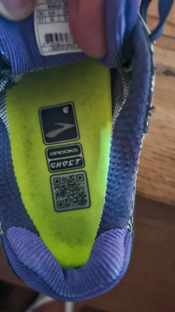 Brooks Ghost 6 bike usato — immagine 4 di 5