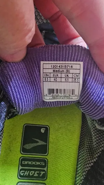 Brooks Ghost 6 bike usato — immagine 5 di 5