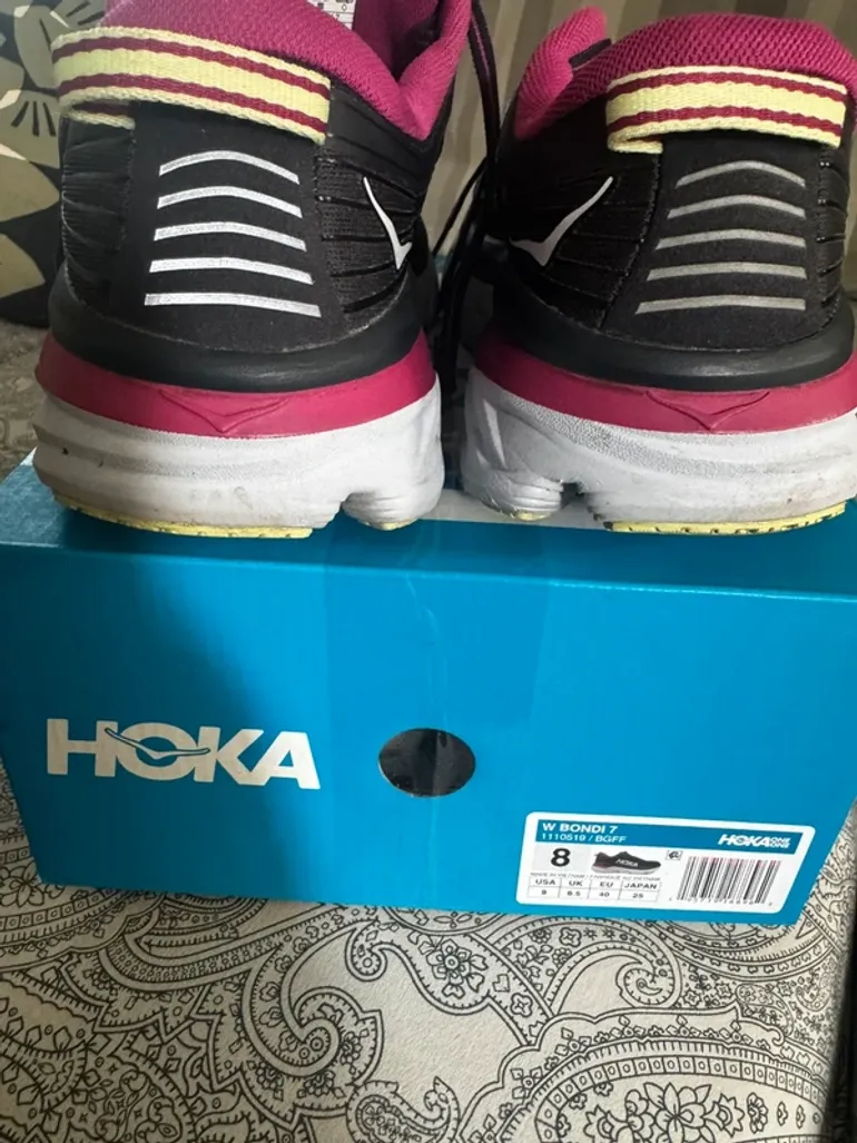 Brugt Hoka Bondi 7 bike — billede 5 af 5
