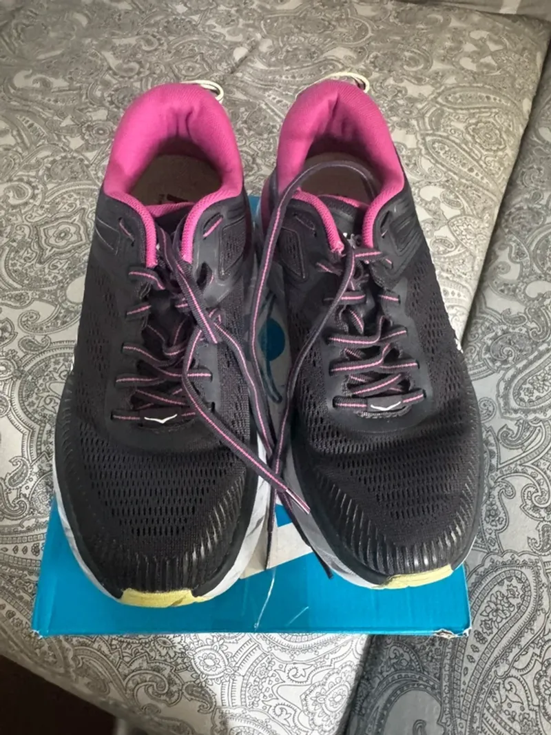 Tweedehands Hoka Bondi 7 Running Shoes