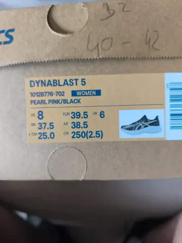 Brugt Asics dynablast 5 bike — billede 1 af 5