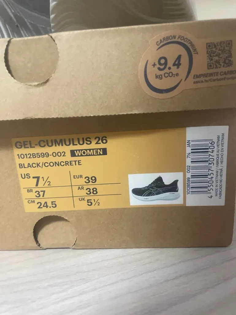 Brugt Asics Gel Cumulus 26 bike — billede 3 af 3