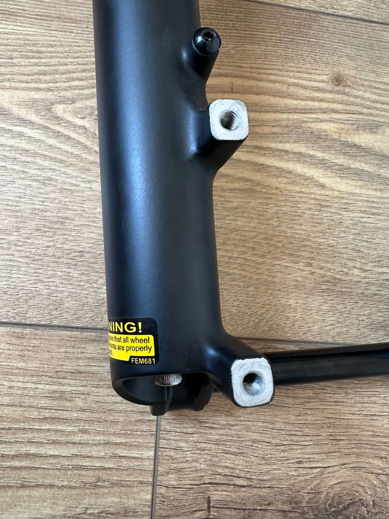 Brugt Sr Suntour XCR34 Fork 2025 bike — billede 5 af 11