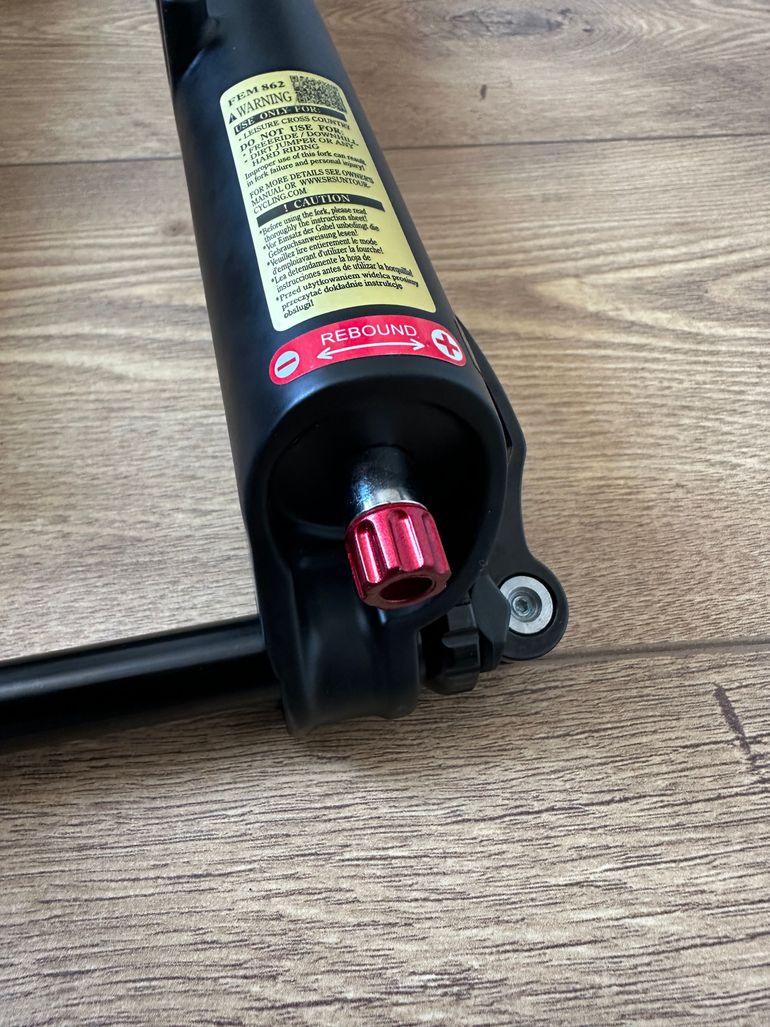 Brugt Sr Suntour XCR34 Fork 2025 bike — billede 6 af 11