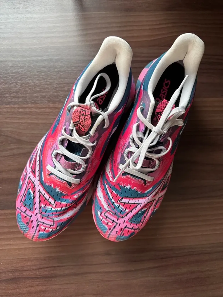 Brugt Asics Laufschuhe bike — billede 2 af 4