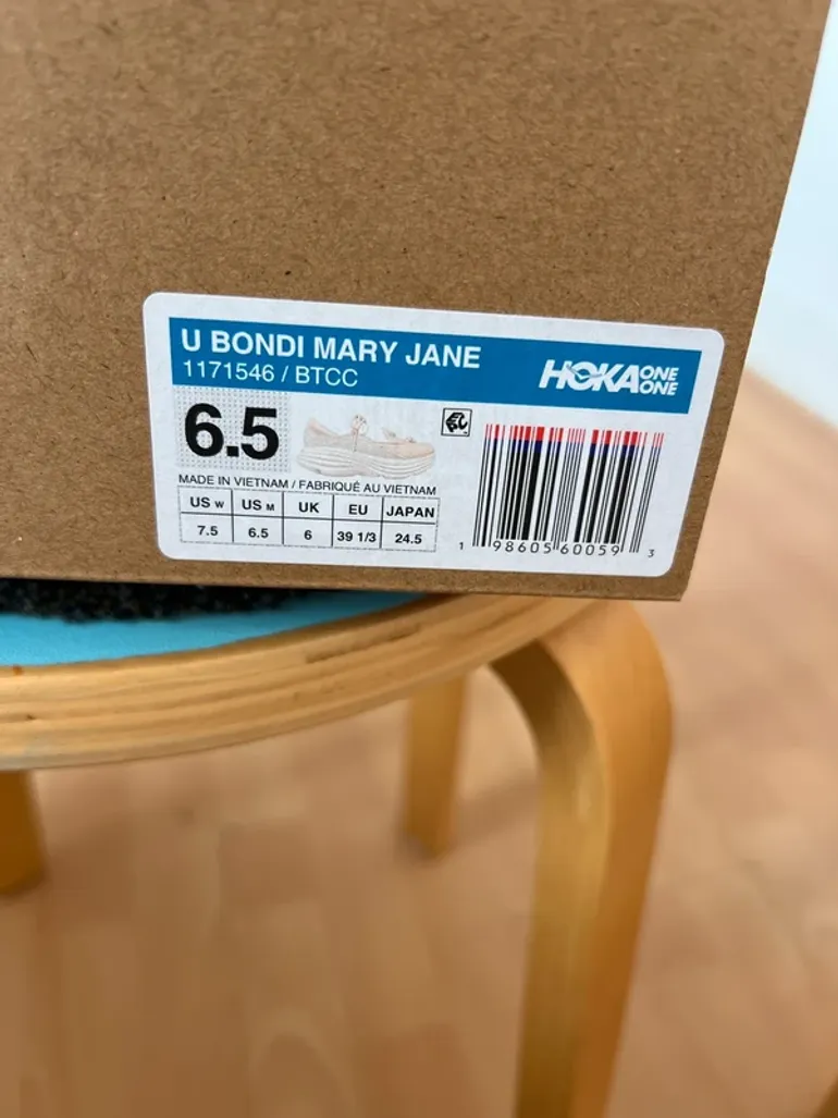 Brugt Hoka U Bondi Mary Jane bike — billede 8 af 8