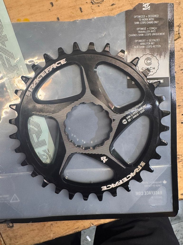 Brugt Race Face Corona 2026 bike — billede 1 af 3