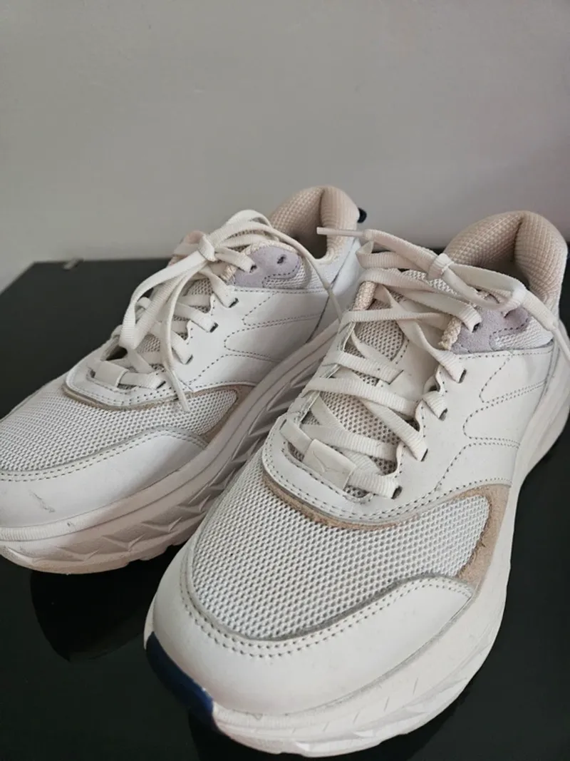 Used Hoka Bondi L Running Shoes