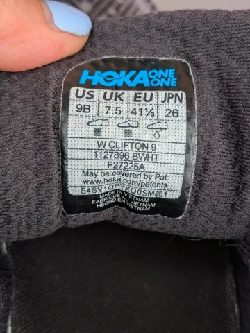 Brugt Hoka Clifton 9 bike — billede 3 af 6