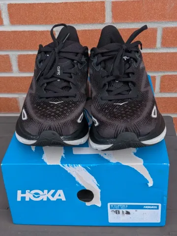 Brugt Hoka Clifton 9 bike — billede 1 af 6