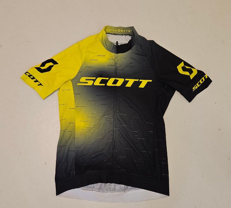 Brugt Scott RC Team Jersey Cycling Clothing