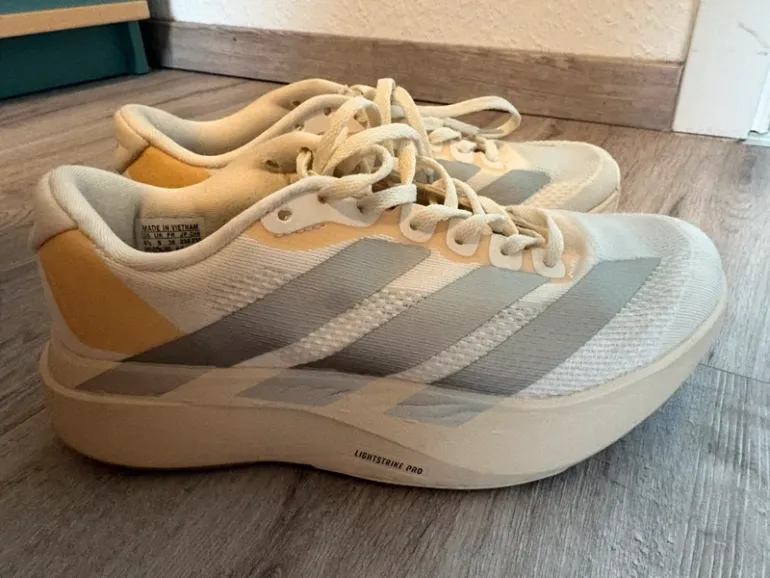 Brugt Orange Adizero Adios Pro 4 bike — billede 3 af 4