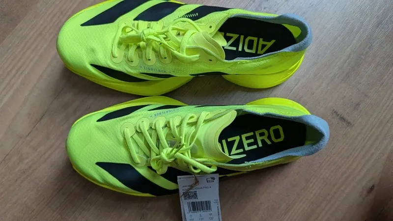 Brugt Adidas Adizero Adios Pro 4 Running Shoes