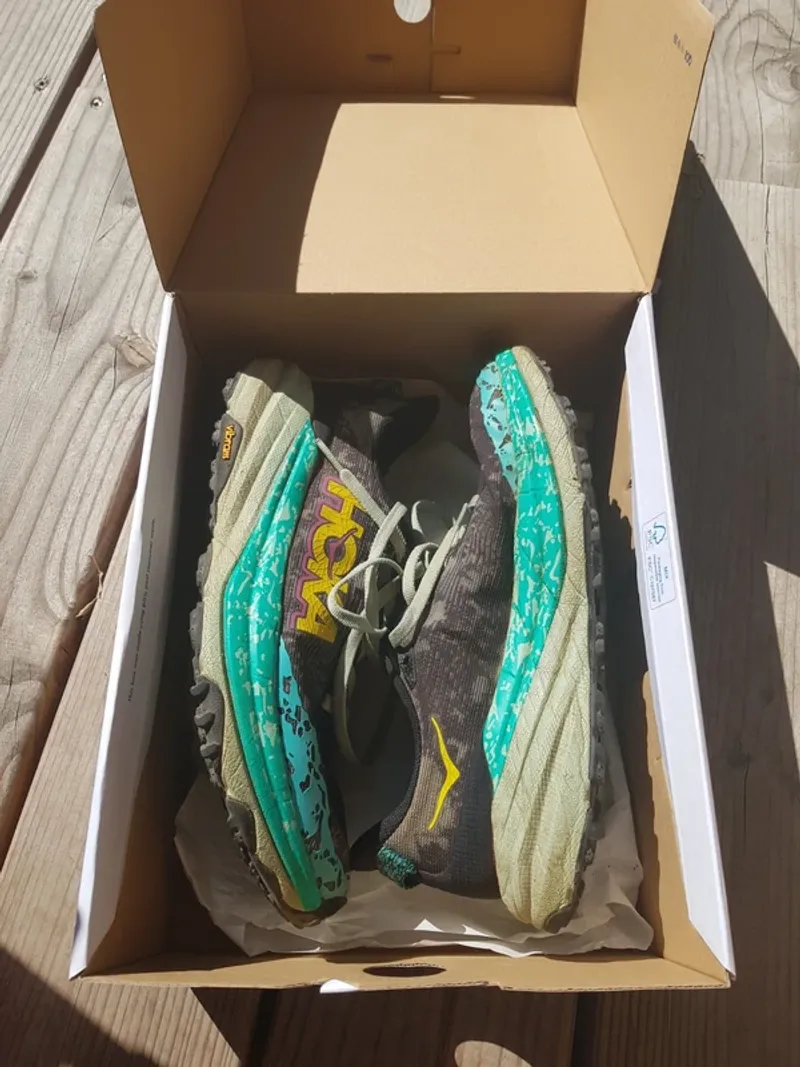 Brugt Hoka Speedgoat 6 Running Shoes
