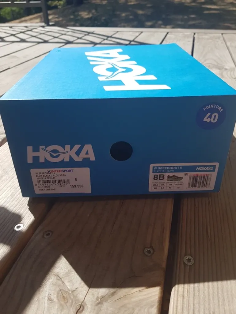 Brugt Hoka Speedgoat 6 bike — billede 2 af 11