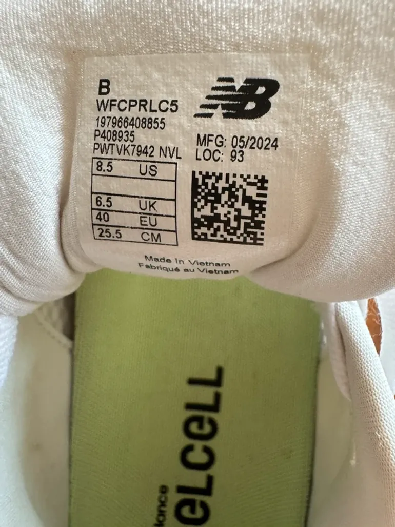 Brugt New Balance Fuelcell bike — billede 6 af 6