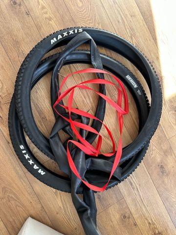 Brugt Maxxis Rekon Tire Set 2025 bike — billede 2 af 7