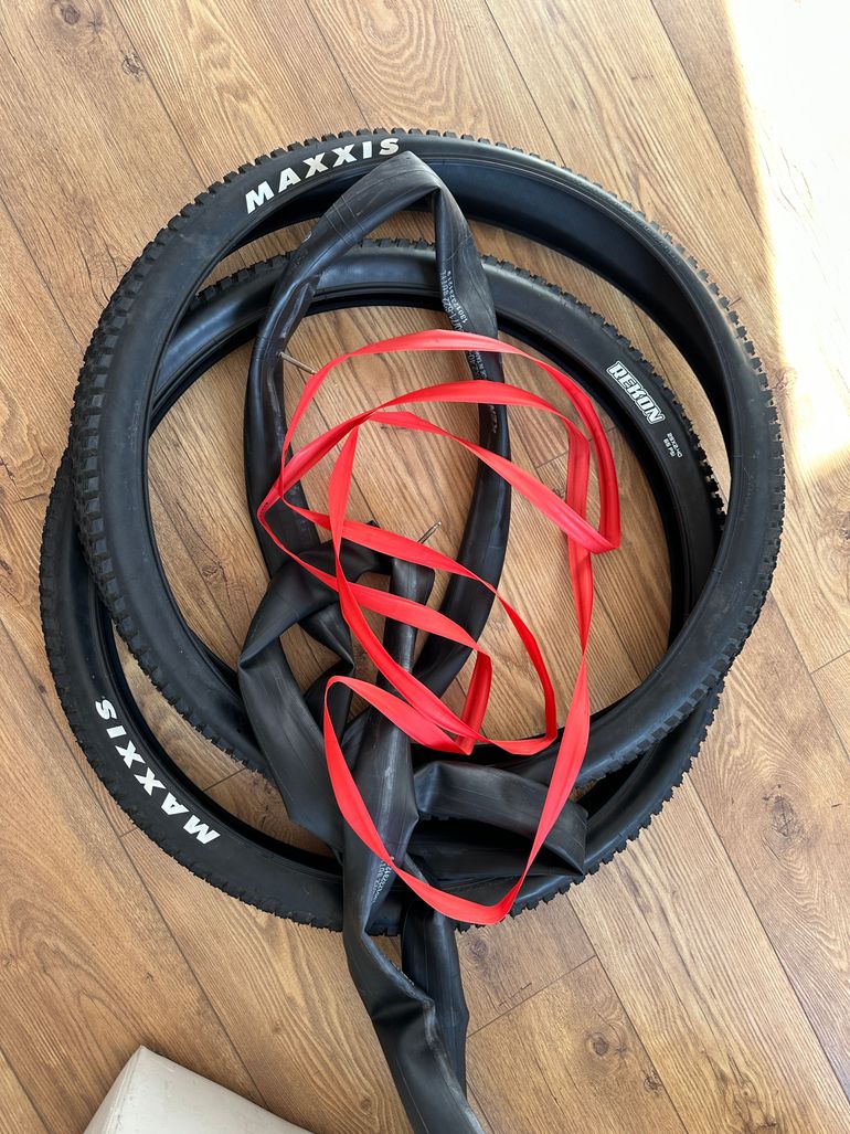 Brugt Maxxis Rekon Tire Set 2025 bike — billede 2 af 7