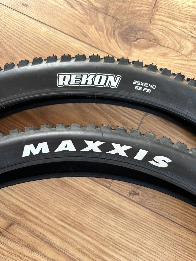 Brugt Maxxis Rekon Tire Set 2025 Tyres & Tubes