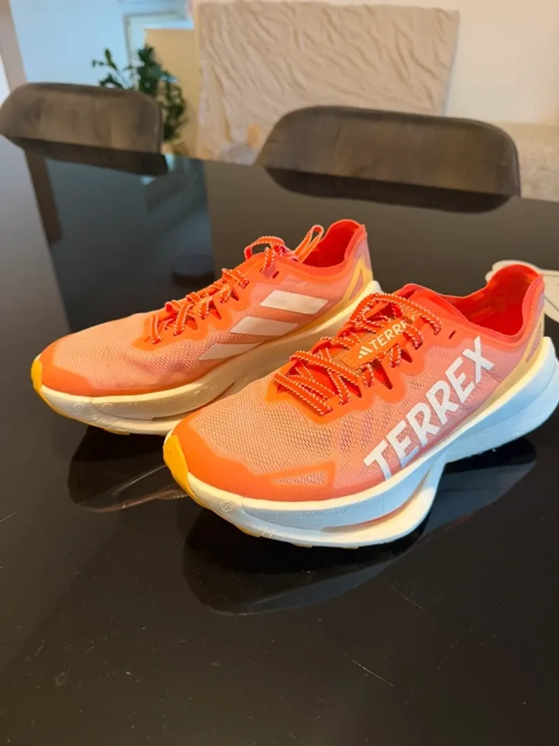 Used Adidas Terrex Running Shoes