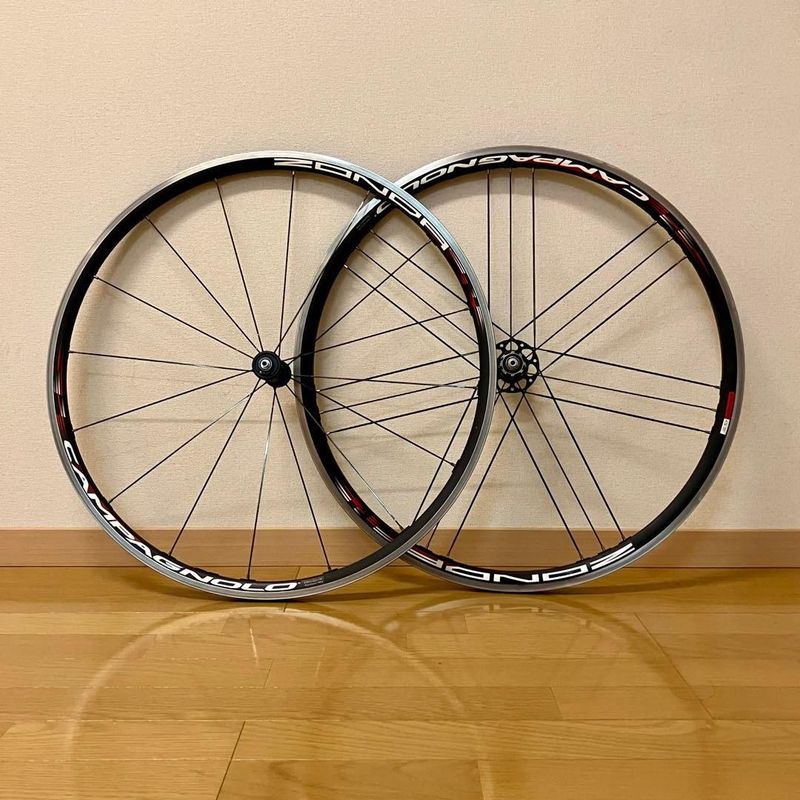 Used Campagnolo Zonda Wheelset Wheels