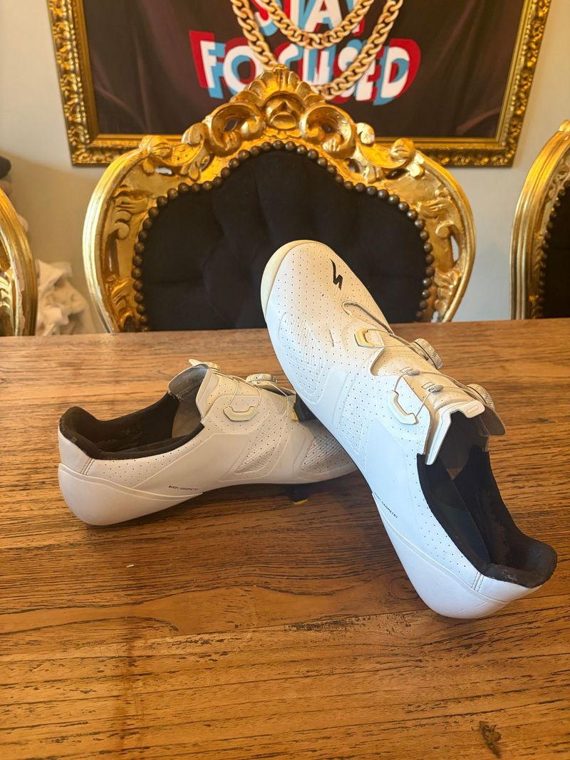 Used Specialized S Works Torch Cycling Shoes