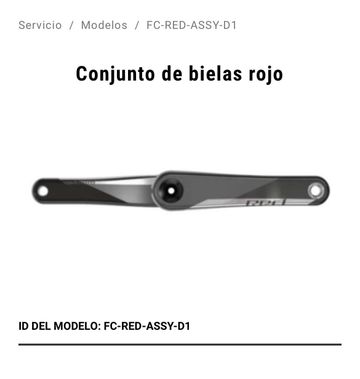 Brugt Sram Red Crank 2024 bike — billede 4 af 4