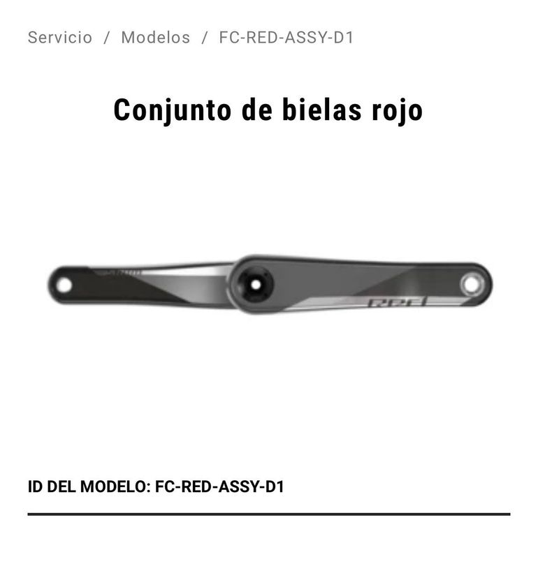 Brugt Sram Red Crank 2024 bike — billede 4 af 4