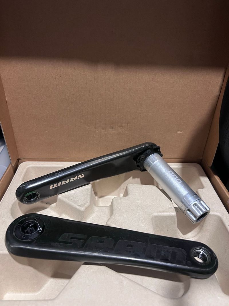 Used Sram Red Crank 2024 Drivetrain & Pedals