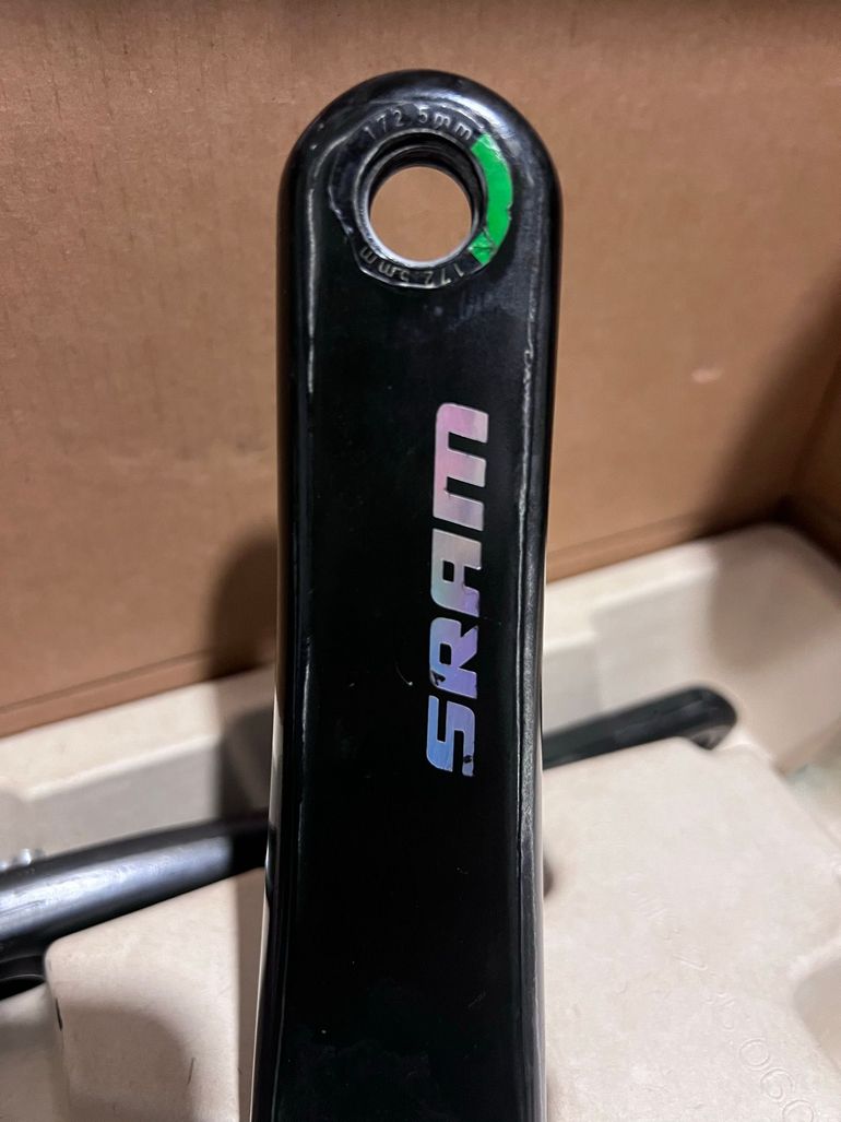 Brugt Sram Red Crank 2024 bike — billede 3 af 4