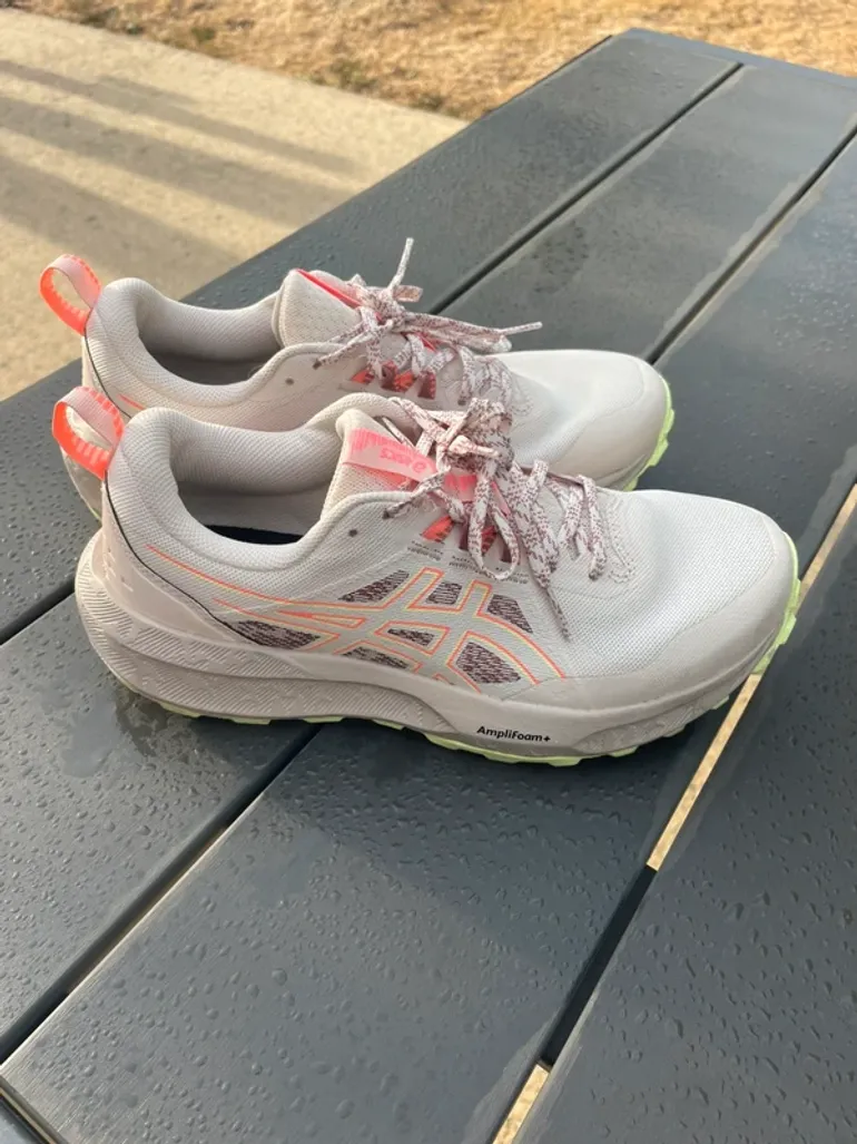 Brugt Asics Trail Running Shoes bike — billede 3 af 4