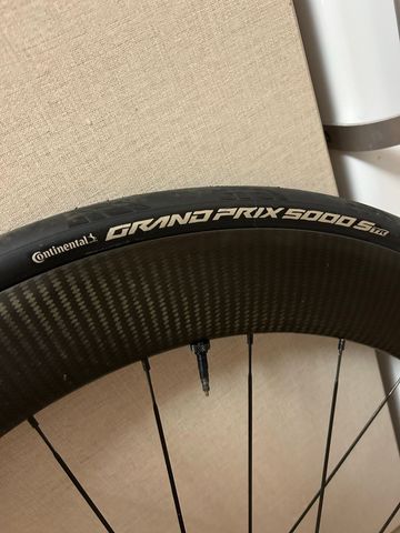 Brugt Mavic Cosmic SL 65 Disc 3K 2024 bike — billede 7 af 9