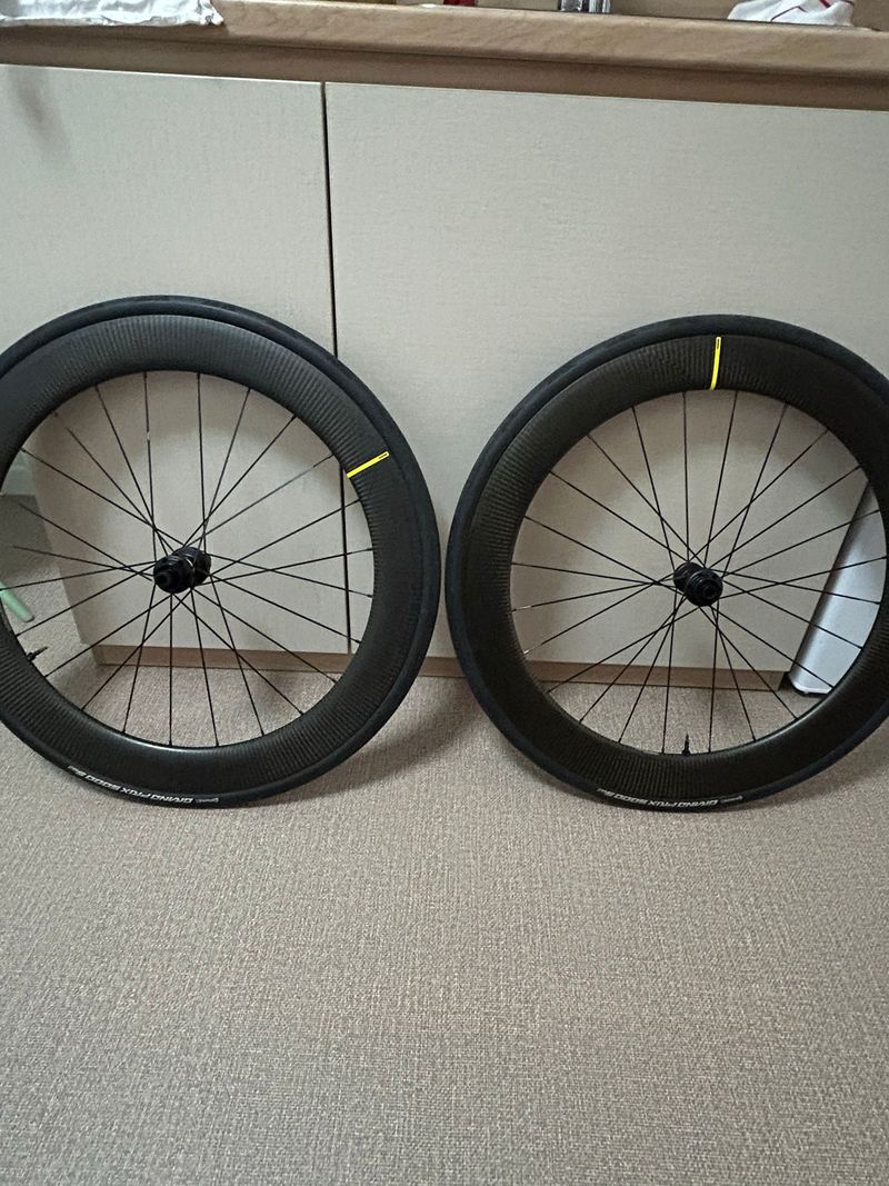 Używany Mavic Cosmic SL 65 Disc 3K 2024 Wheels