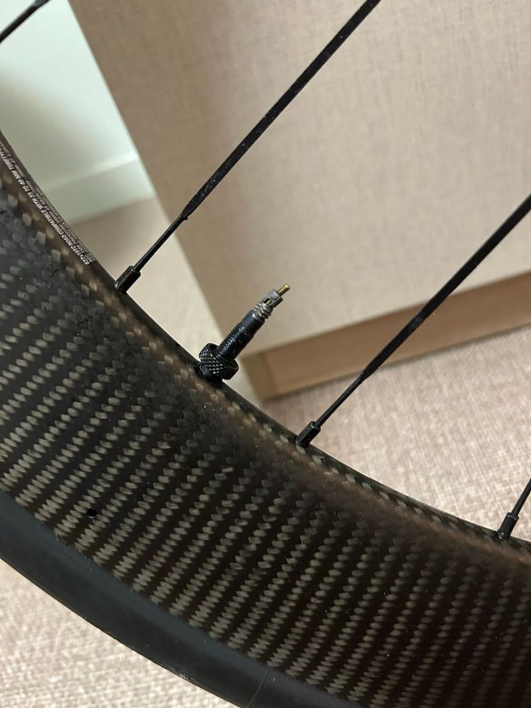 Brugt Mavic Cosmic SL 65 Disc 3K 2024 bike — billede 9 af 9
