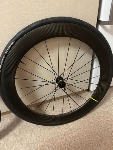 Brugt Mavic Cosmic SL 65 Disc 3K 2024 bike — billede 5 af 9