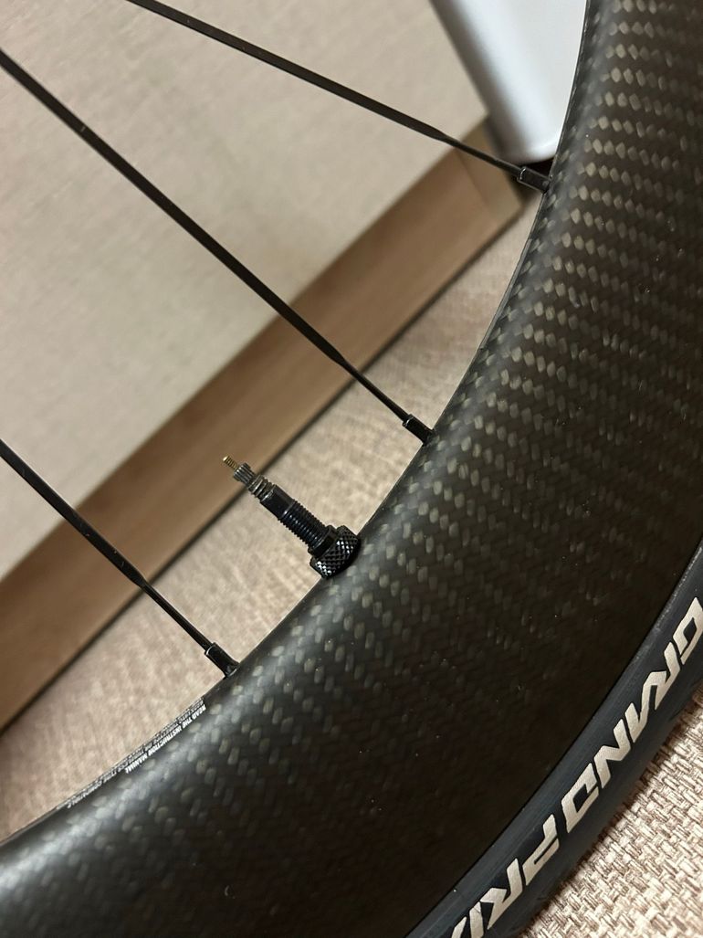 Brugt Mavic Cosmic SL 65 Disc 3K 2024 bike — billede 8 af 9