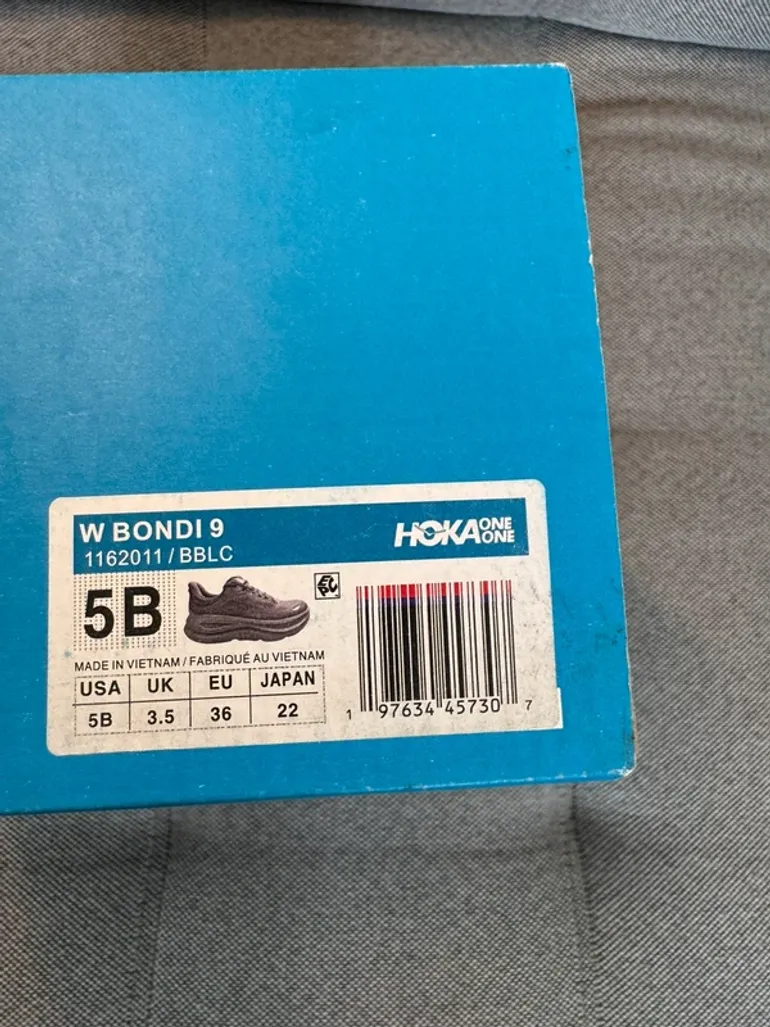 Tweedehands Hoka Bondi 9 bike — afbeelding 4 van 4