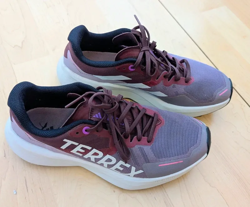 Used Adidas Terrex Running Shoes