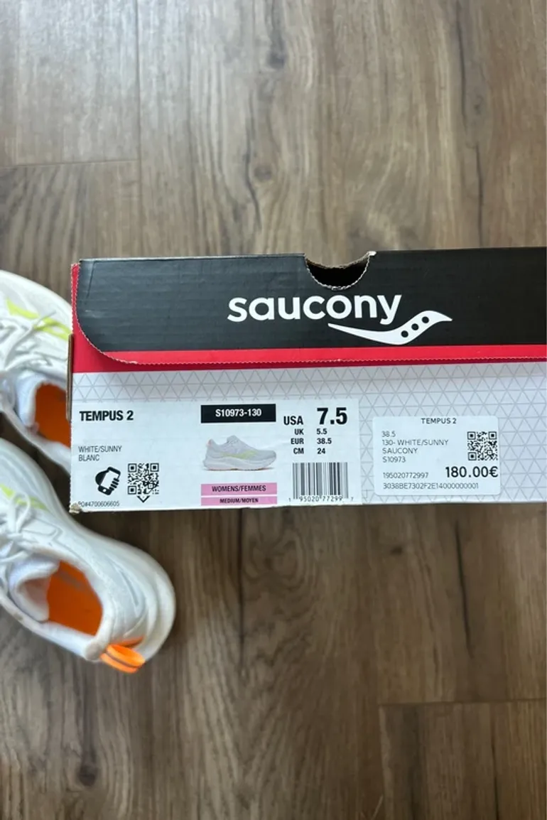Brugt Saucony Tempus 2 bike — billede 5 af 5