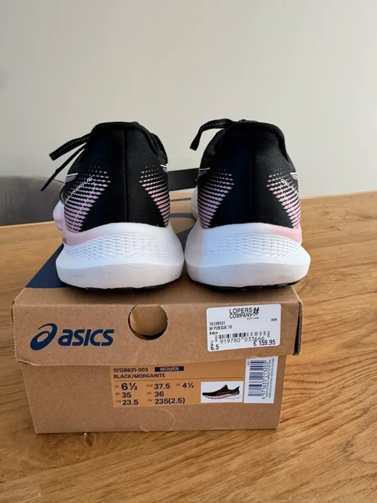 Brugt Asics Pursue 10 bike — billede 5 af 5