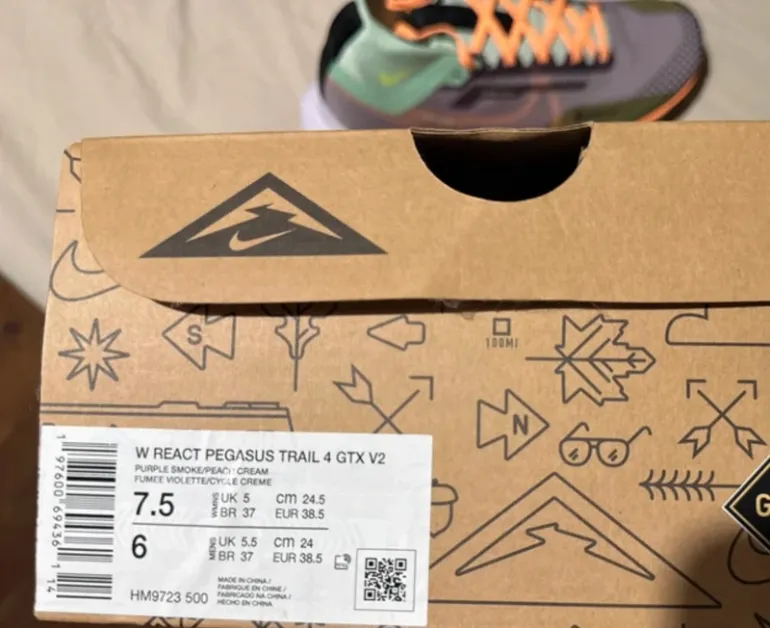 Used Pegasus React Trail 4 GTX bike — image 4 of 5
