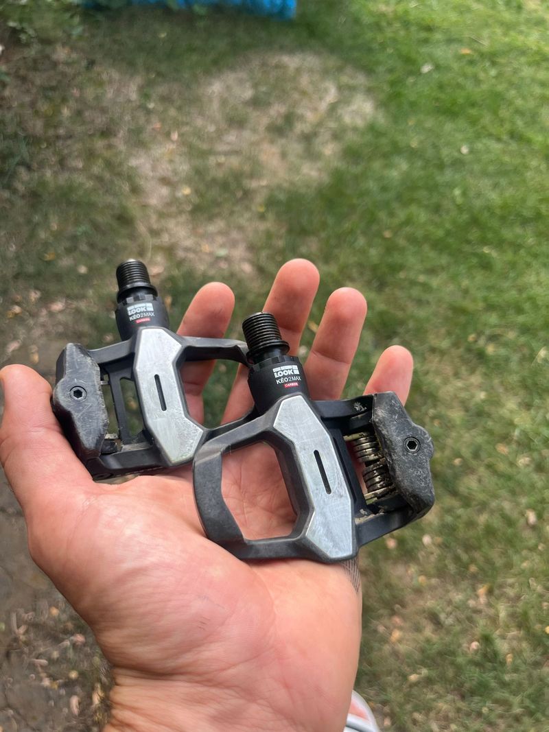 Używany Look Keo 2 Max Carbon Pedals Drivetrain & Pedals