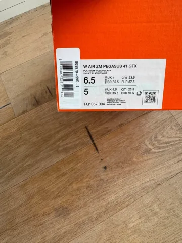 Použité Pegasus Nike Air Zoom 41 Goretex bike — obrázek 7 z 7