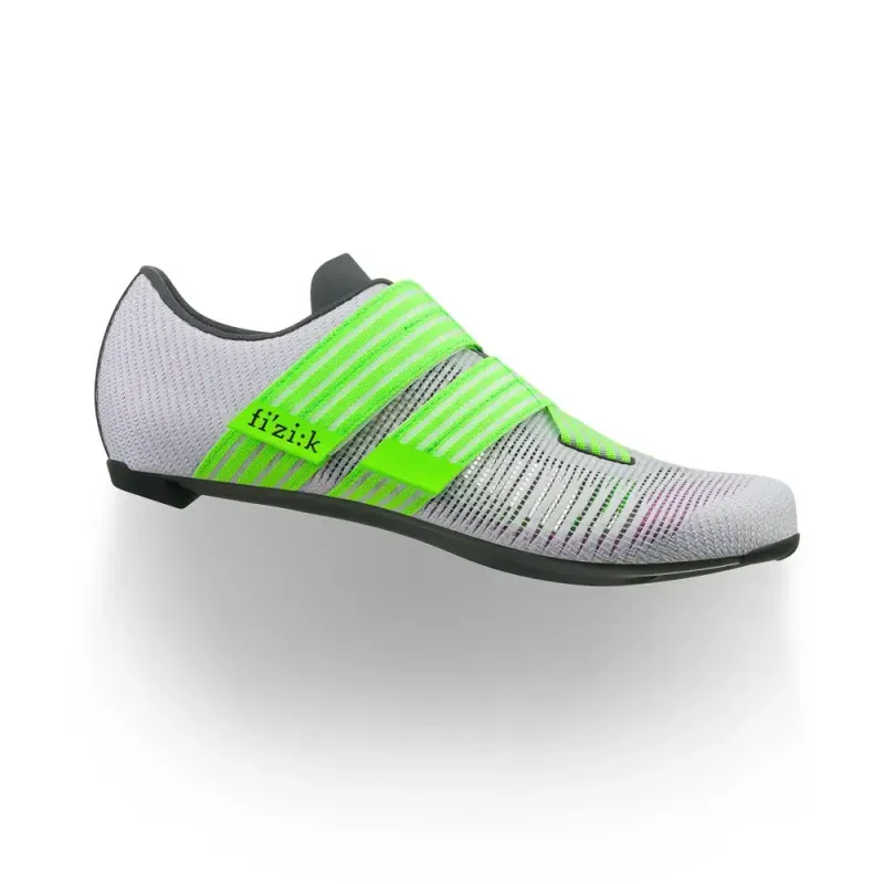 Used Fizik Vento Powerstrap Aeroweave Cycling Shoes