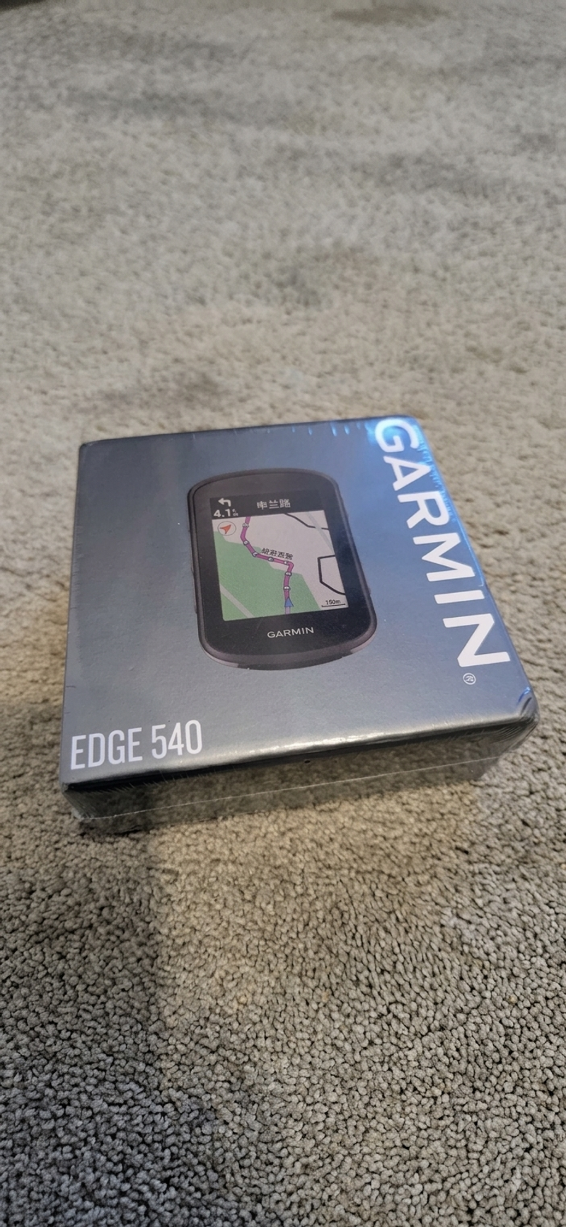 Used Garmin Edge 540 GPS Cycling Computer 2026 Cycling Accessories