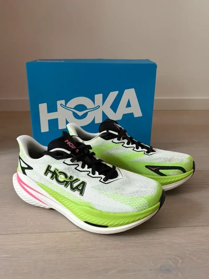 Hoka Mach X 3 Running Shoes usato