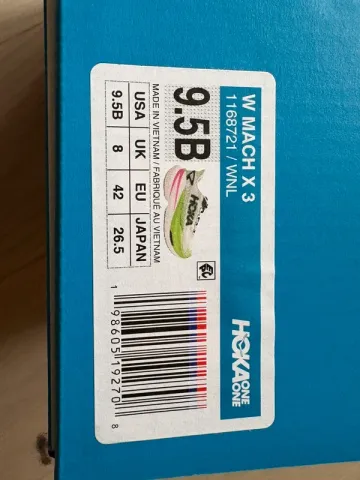 Used Hoka Mach X 3 bike — image 10 of 11