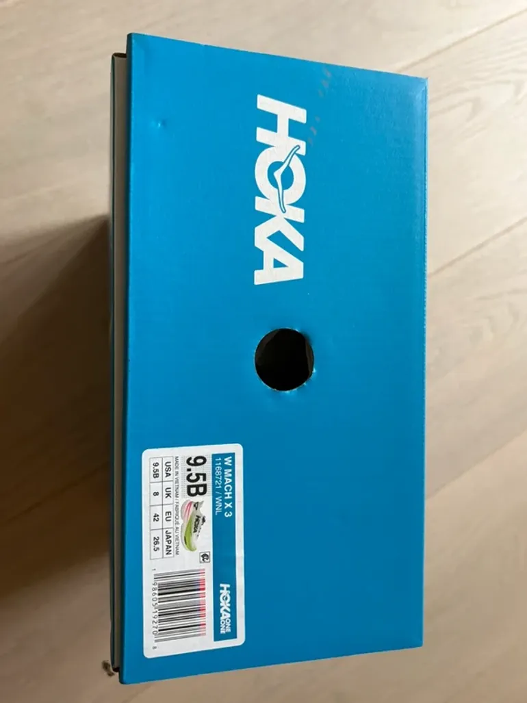 Used Hoka Mach X 3 bike — image 9 of 11