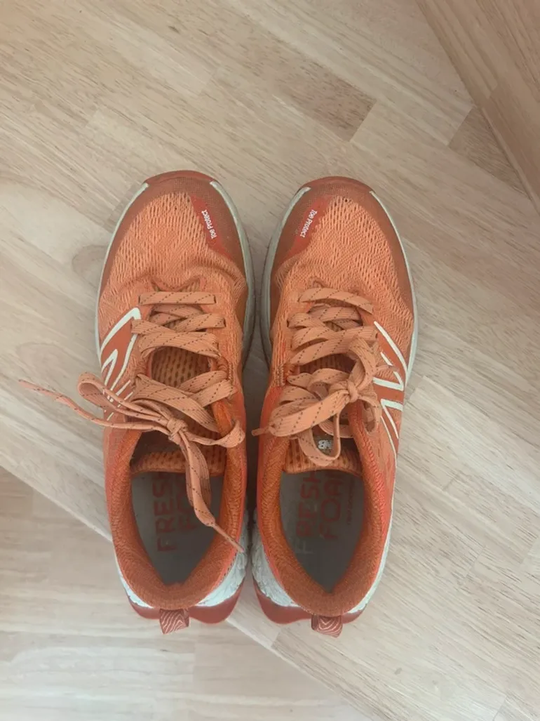 Brugt New Balance Fresh Foam X Hierro bike — billede 2 af 10