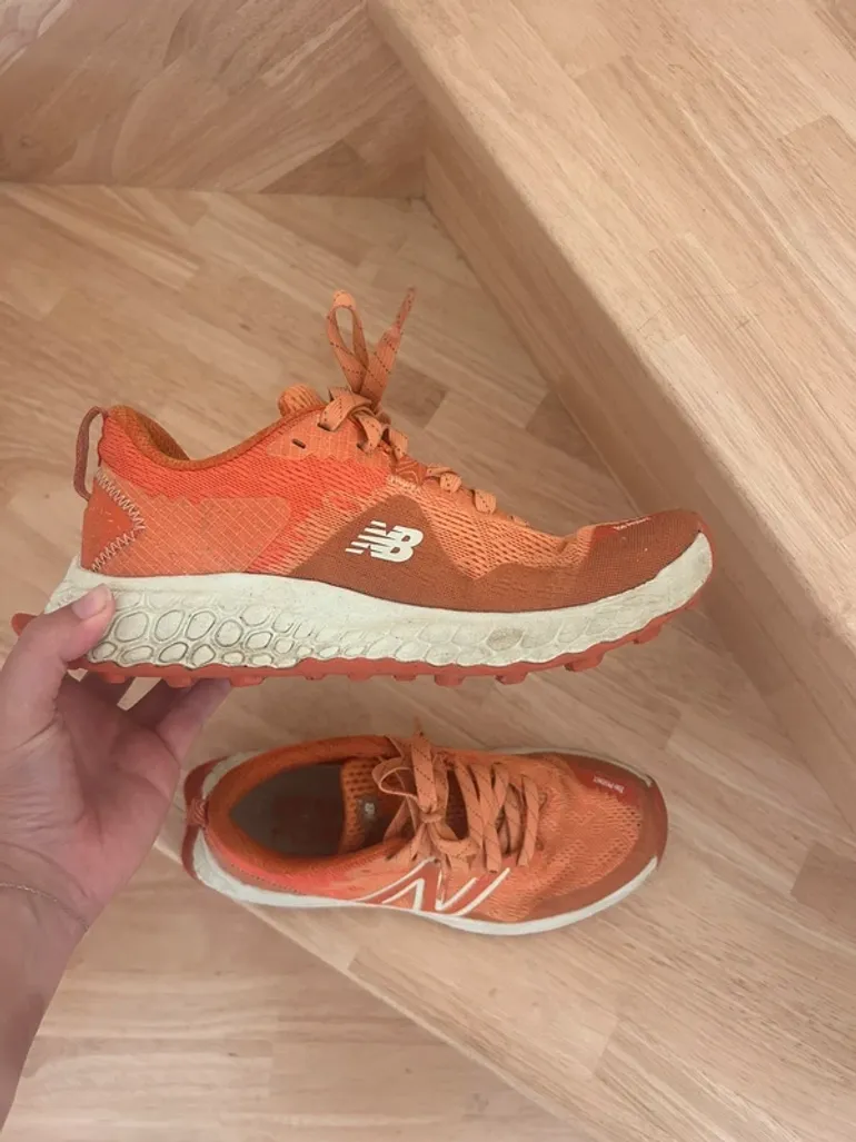 Brugt New Balance Fresh Foam X Hierro bike — billede 9 af 10